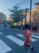 The next generation running for the cause