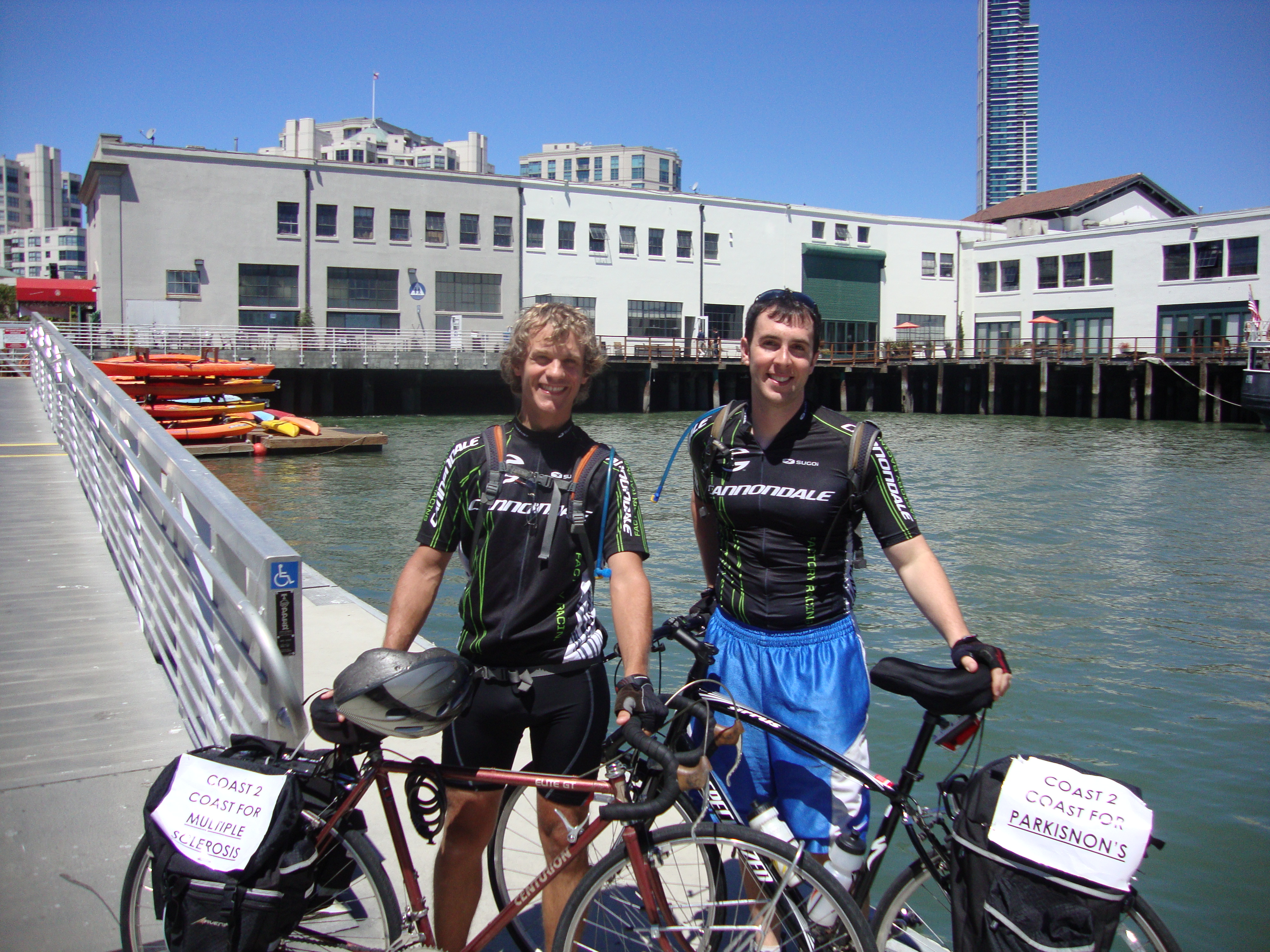 Miles For Mom team at a charity event