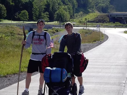 Walking across America for MS awareness